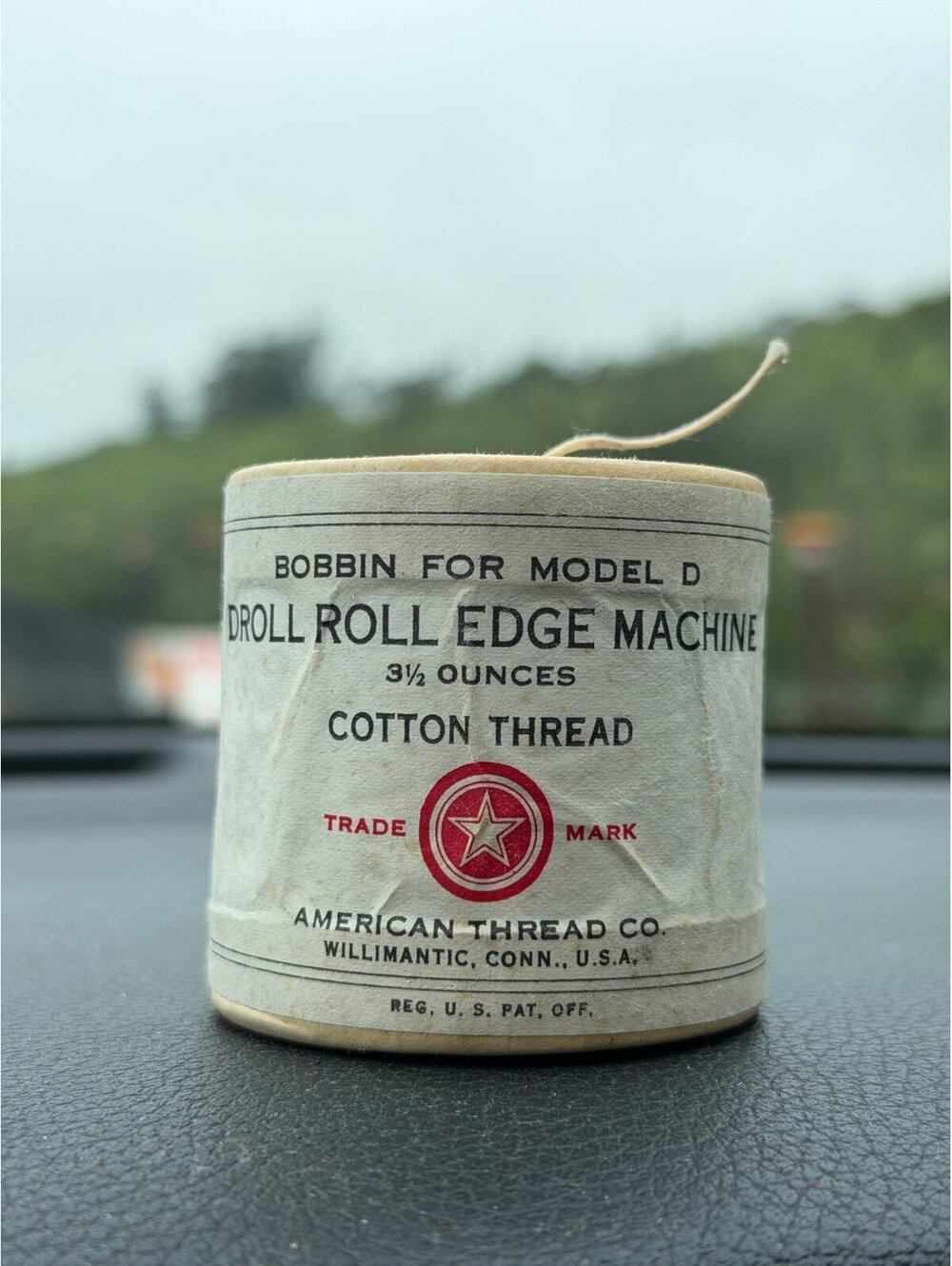 Vintage American Thread Co Bobbin